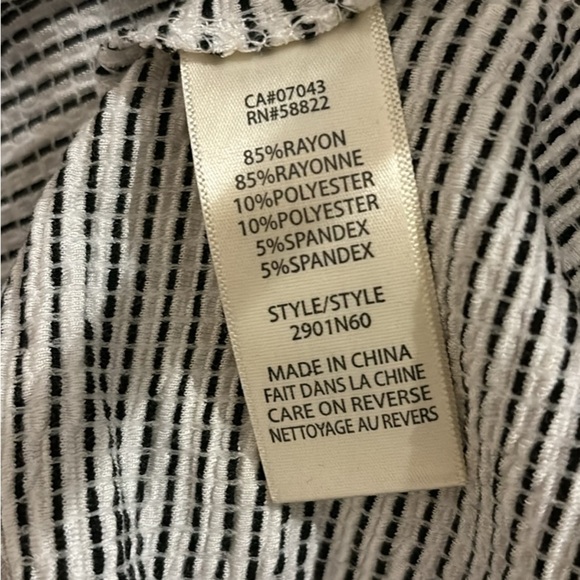 Brand new Max Studio Striped Sleeveless Dress – Size M - Picture 7 of 8